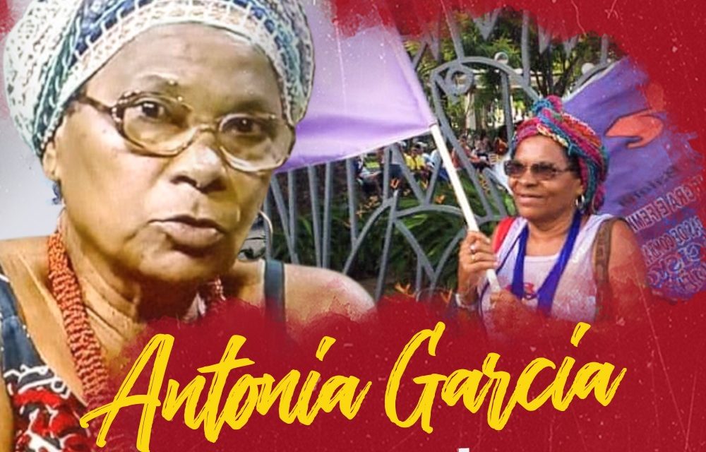 Morre a socióloga e ex-presidenta do PT de Salvador, Antônia Garcia