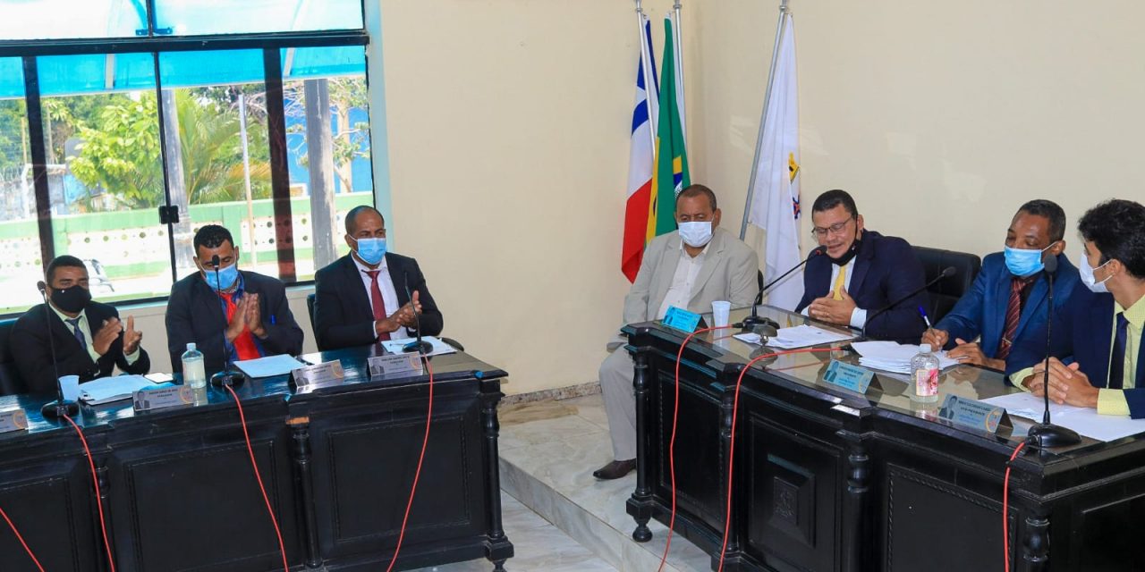 Unanimidade: Câmara aprova as contas da Prefeitura de Itacaré relativas à 2019