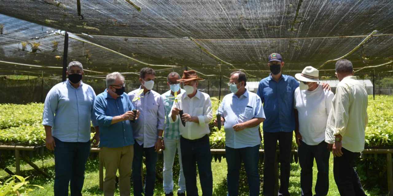 Vice-governador João Leão visita a Biofábrica da Bahia