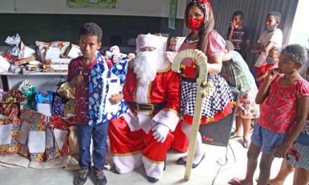 Prefeitura e CVR Costa do Cacau celebram o Natal com os catadores de recicláveis de Itabuna