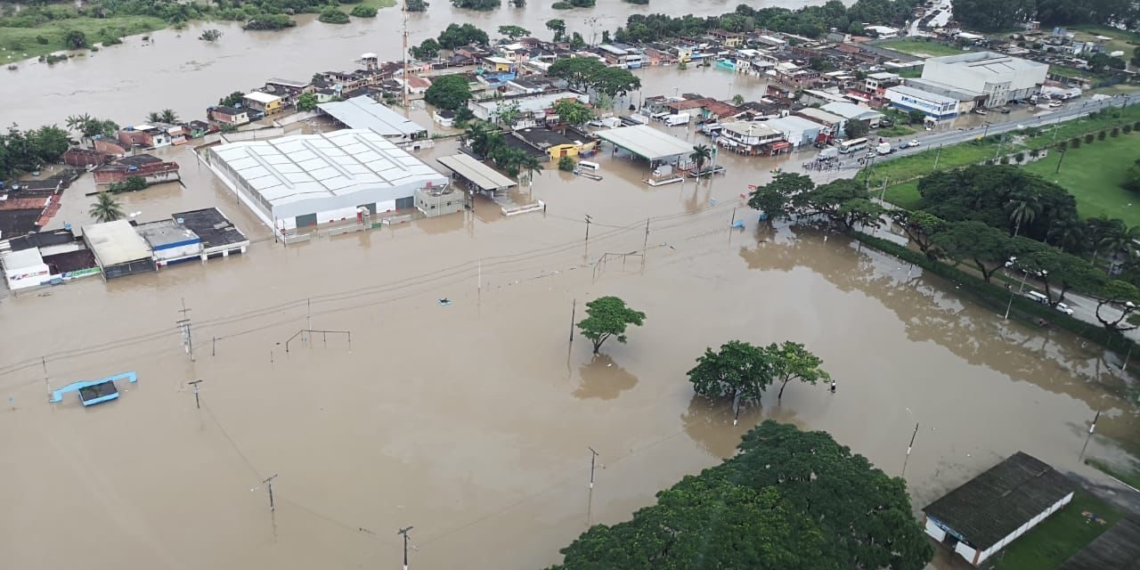 Mais de 400 mil pessoas foram atingidas pelas chuvas na Bahia, diz Defesa Civil Estadual