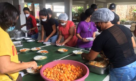 IBT distribui 1200 refeições e mantém arrecadação de donativos às vítimas das chuvas