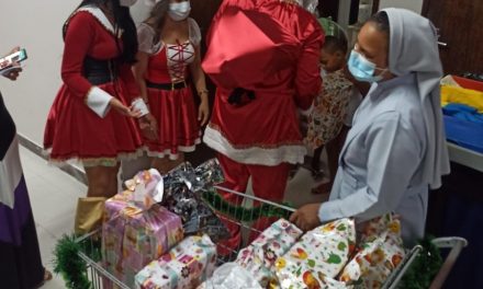 Santa Casa encerra campanha de Natal com sorteio de eletrodomésticos e vales-compras
