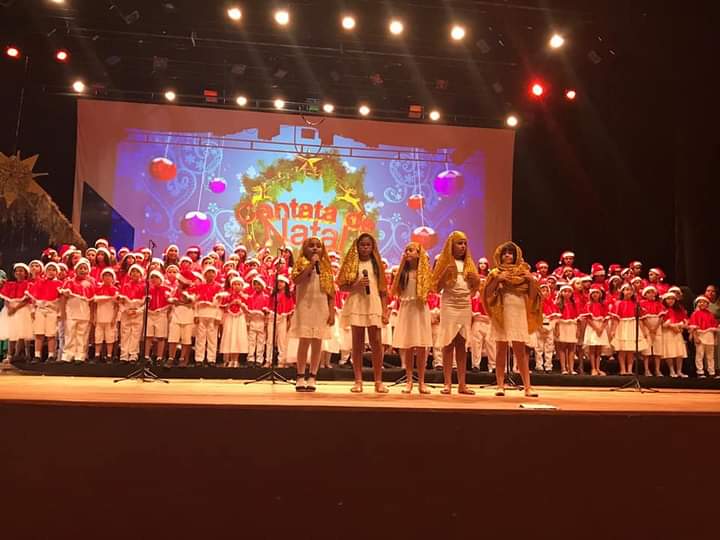 “Natal de Luzes e Sonhos” apresenta nesta quinta Banda da GCM e Coral da Escola Adventista