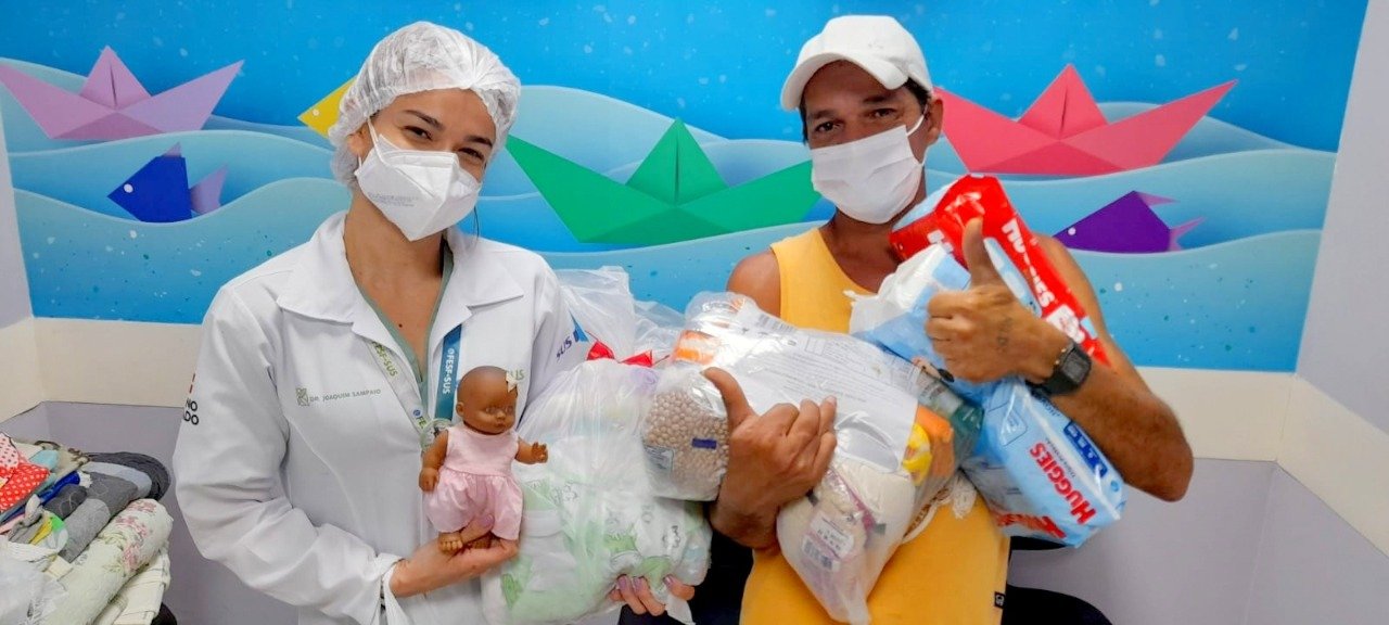 Campanha de arrecadação para ajuda às famílias atingidas pelas chuvas segue no Hospital Materno-Infantil de Ilhéus