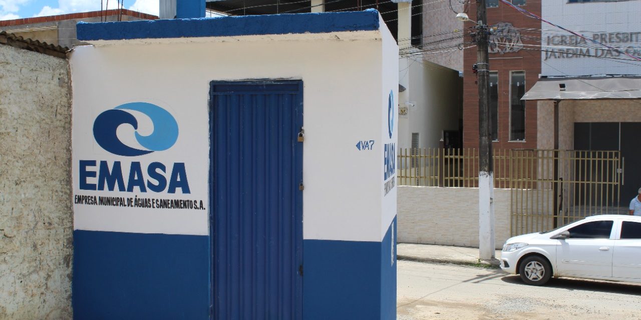 Emasa instala conjunto motor bomba no Vila Anália reduz manobras no abastecimento de água
