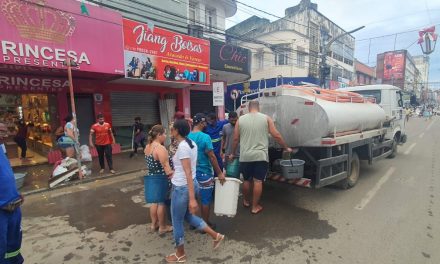 Emasa atende pontos de alojamento aos desabrigados da enchente do Rio Cachoeira