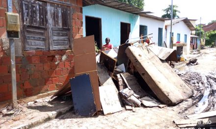 Defesa Civil de Itacaré avalia situação das casas atingidas pelas enchentes
