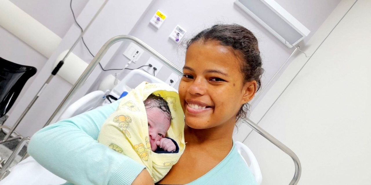Ilhéus: nasce o primeiro bebê no Hospital Materno Infantil Dr. Joaquim Sampaio