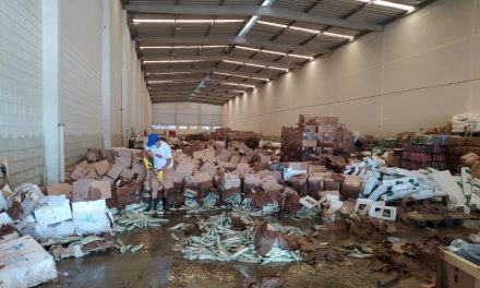 Prefeitura registra Boletim de Ocorrência após danos causados pelas cheias no Almoxarifado Central