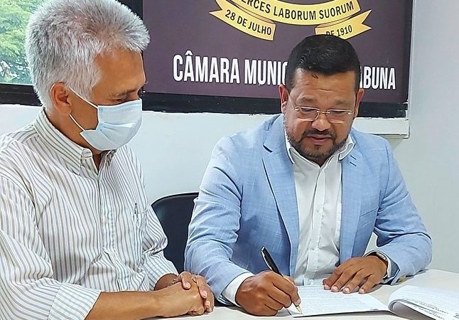 RCM assina contrato para publicidade da Câmara de Itabuna