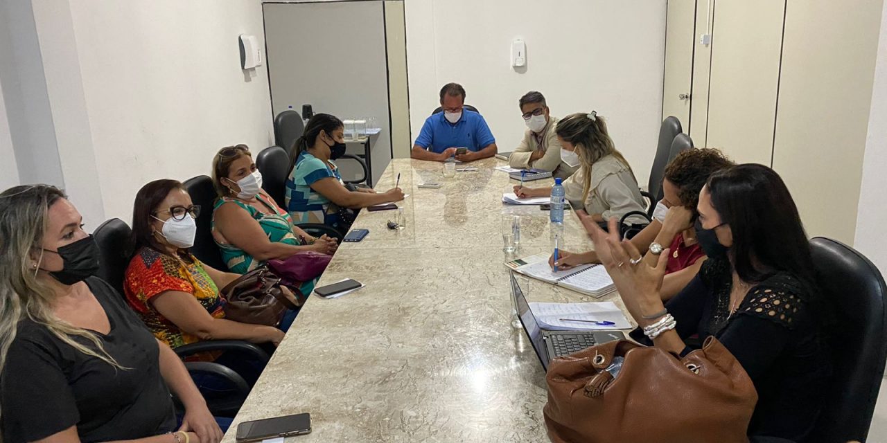 MPT e Prefeitura de Itacaré discutem sobre o Projeto Resgate à Infância