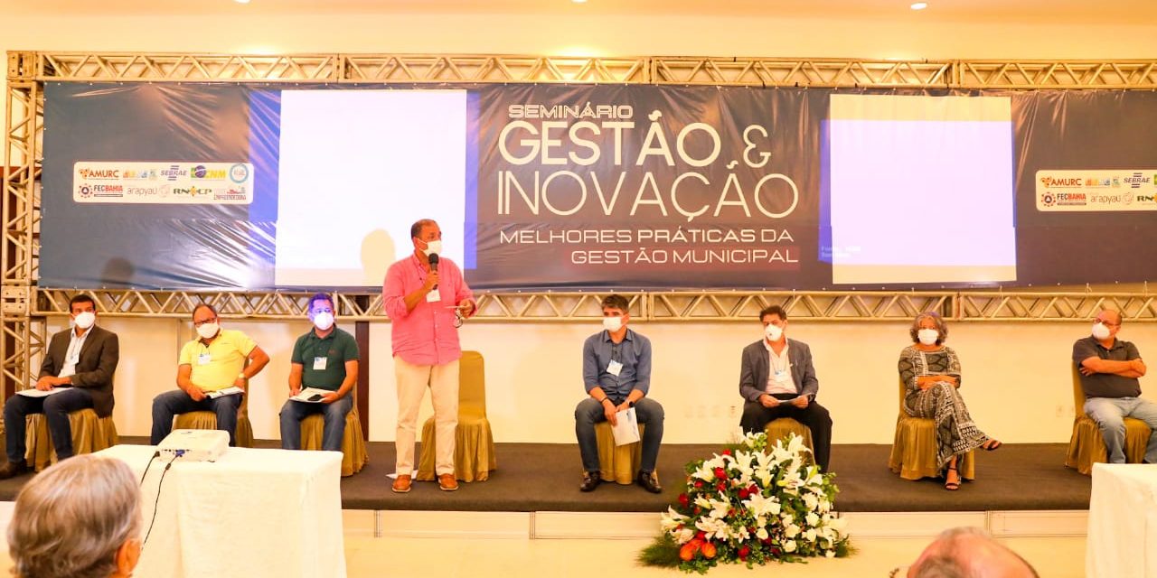 Seminário reuniu, em Ilhéus, gestores de 30 municípios do sul da Bahia