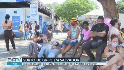 Surto de gripe atinge Salvador e preocupa a Bahia