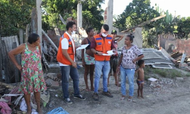 Técnico da Defesa Civil Nacional visita áreas criticas de Itabuna para diagnóstico pós-enchentes