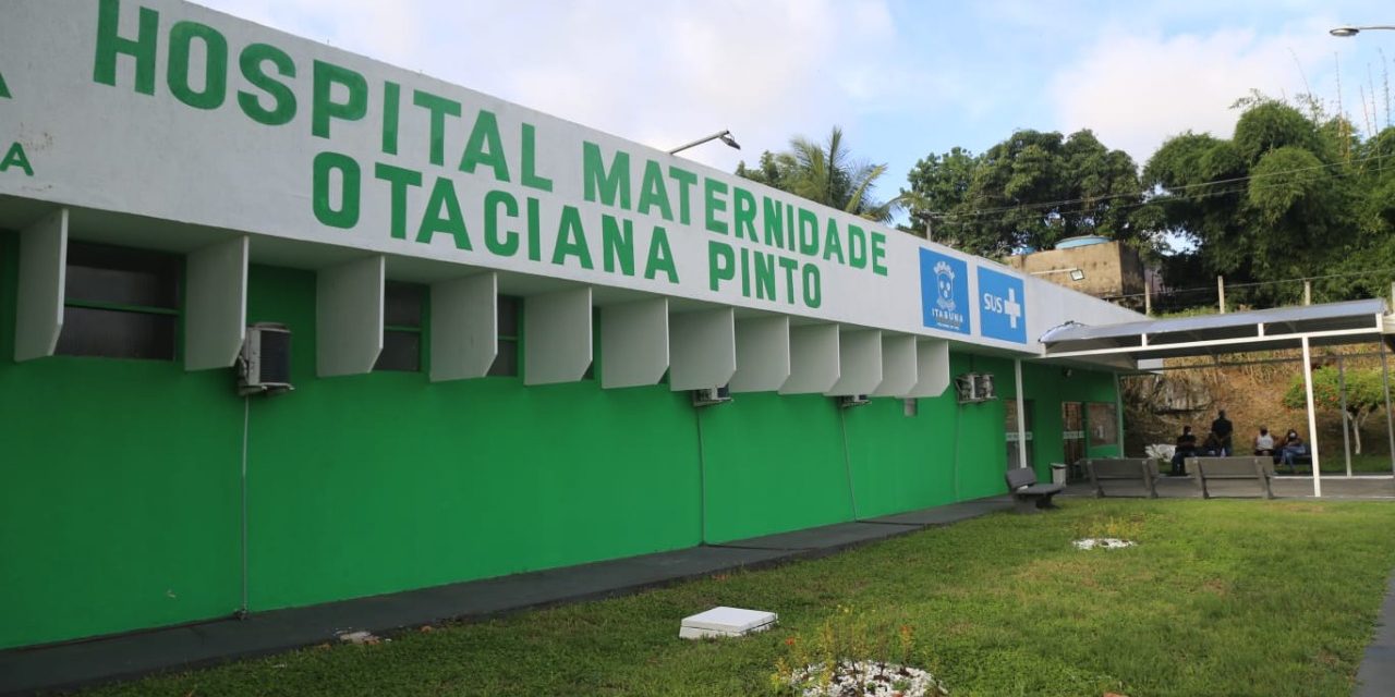 Itabuna: Maternidade Otaciana Pinto será aberta amanhã