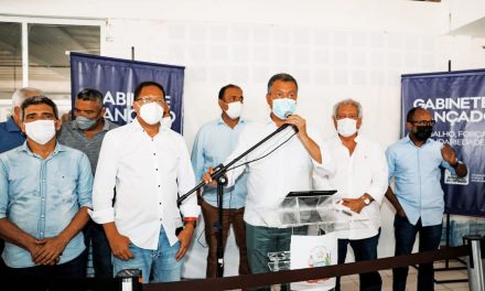Prefeito Augusto Castro confirma apoio do Governo do Estado na reconstrução de Itabuna