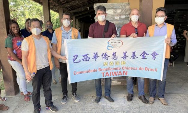 Itajuípe: Cidade recebe doações da China