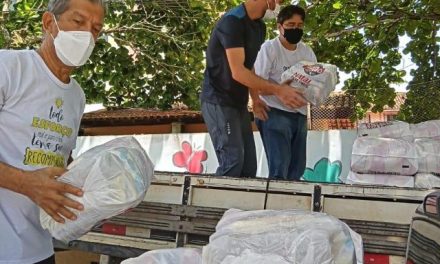 Comitê Sul da Bahia da ONG Ação e Cidadania arrecada alimentos para vítimas das enchentes