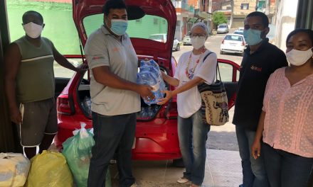 Economia Solidária faz doações a vítimas de chuvas no Sul da Bahia