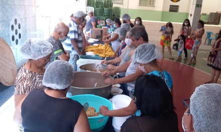 Solidariedade: 13.780 refeições são distribuídas pela Igreja Teosópolis aos desabrigados em Itabuna 