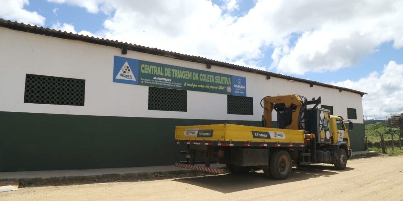CVR Costa do Cacau apoia implantação da Central de Triagem da Coleta Seletiva