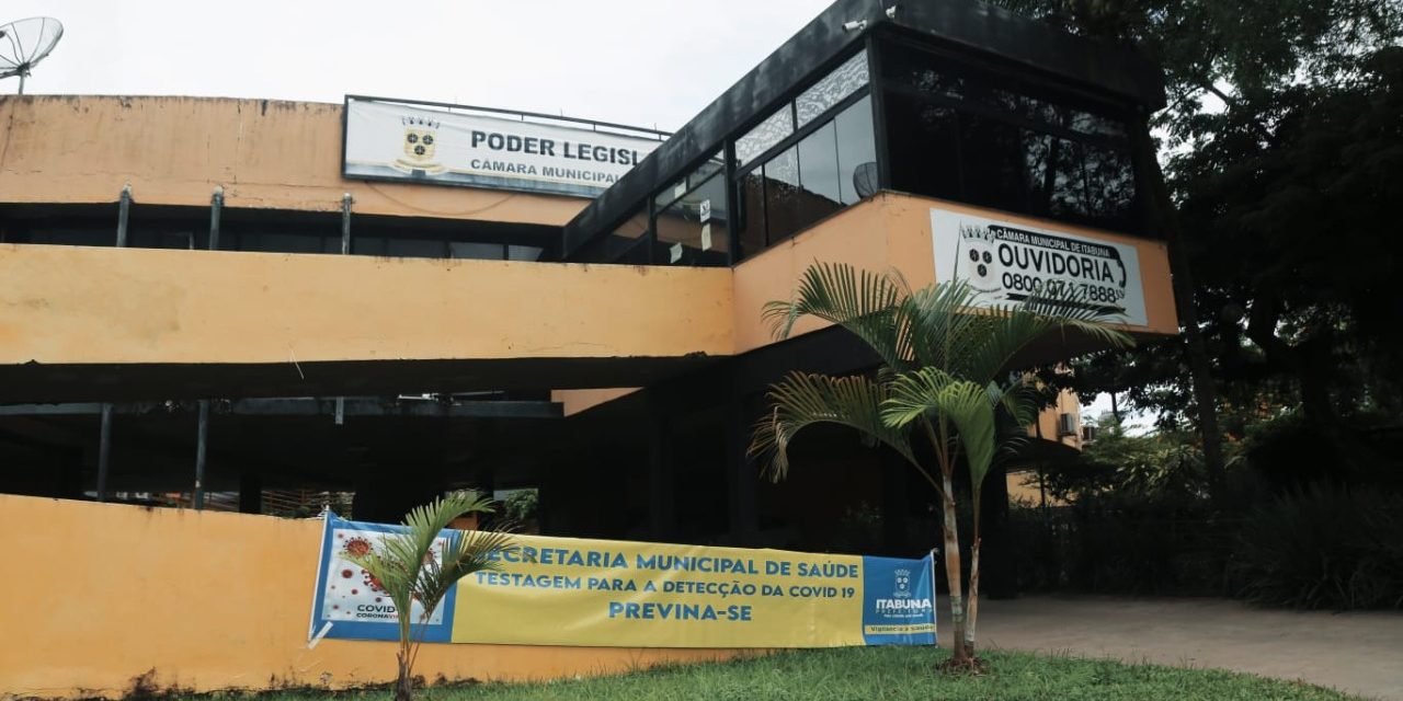 Secretaria Municipal de Saúde limita horário de senhas no Centro de Testagem da Câmara de Vereadores de Itabuna