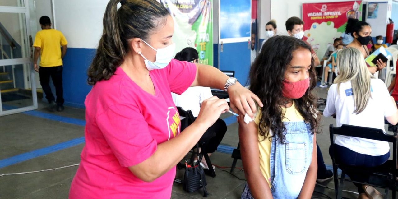 Prefeitura de Itabuna imunizou 200 crianças na UniFTC na quarta-feira
