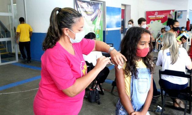 Prefeitura de Itabuna imunizou 200 crianças na UniFTC na quarta-feira