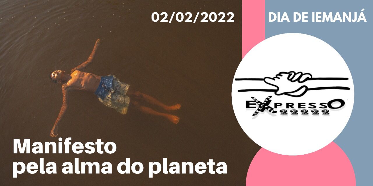 Manifesto Artístico ocupa canteiro de Obras da Porto Sul