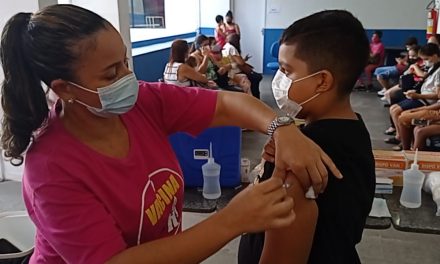 Secretaria Municipal de Saúde divulga calendário de vacinação para primeira semana de fevereiro