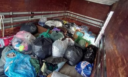 Base Operacional de Itabuna recebe dois caminhões  com doações de moradores de Maricá-RJ