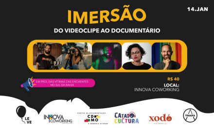 Evento audiovisual destina bilheteria às vítimas da chuva na Bahia