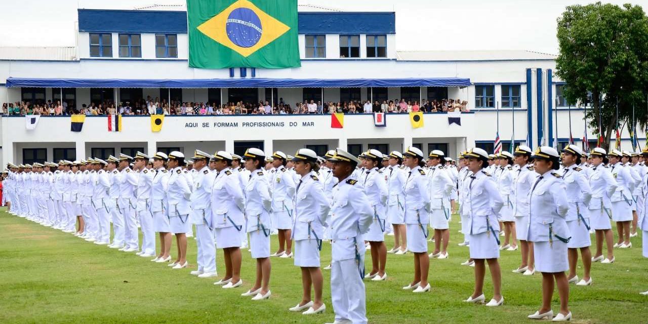Marinha abre inscrições para Escola Naval; 20 vagas são oferecidas