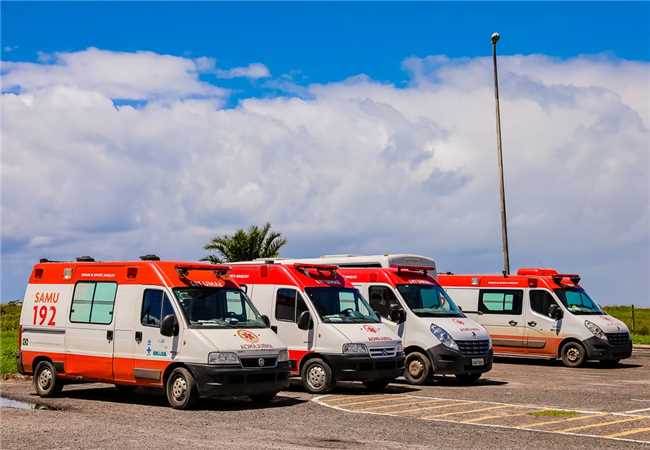 Samu de Ilhéus sofre baixa em seu quadro de funcionários, após profissionais testarem positivo para Covid-19