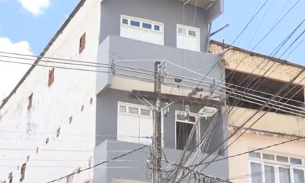 Criança de 4 anos cai do 3º andar de prédio em Itabuna