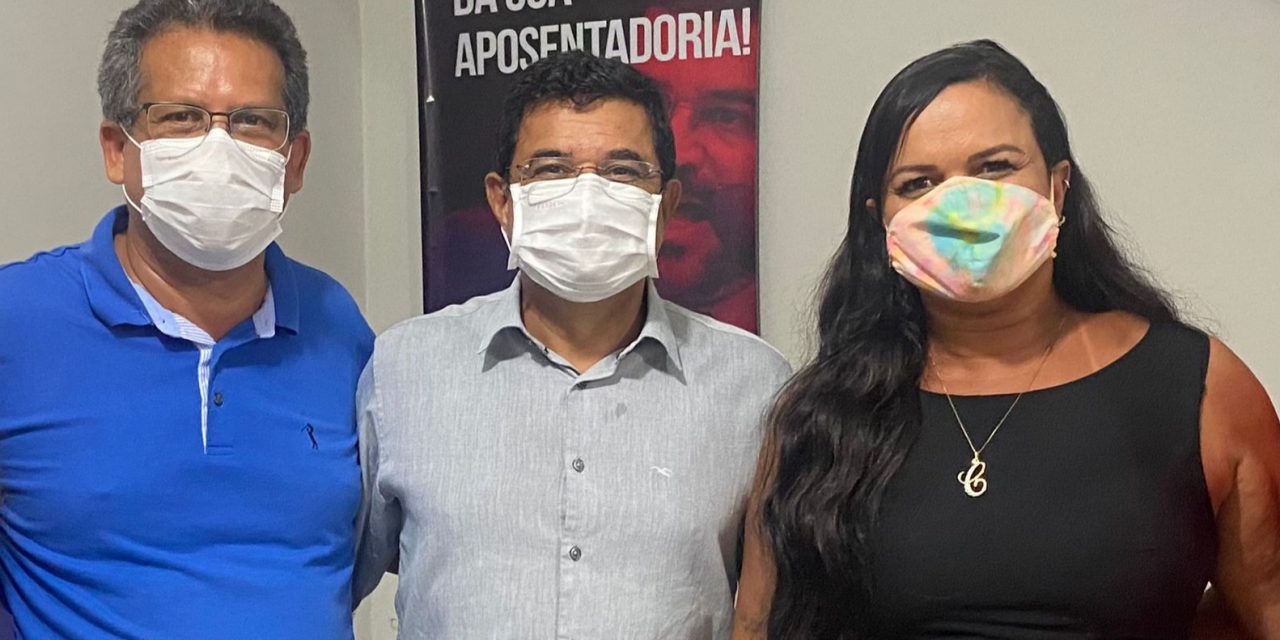 Presidente do PCdoB Bahia reafirma pré candidaturas de Wenceslau Jr e Charliane Sousa