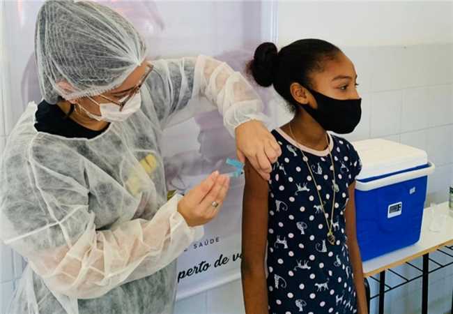 Covid-19: Sesau disponibiliza novo horário da vacinação infantil em Ilhéus