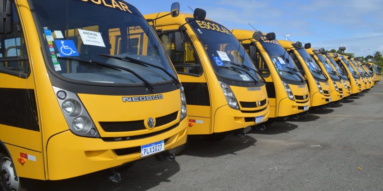 Estado destinará mais de R$ 100 milhões para o transporte escolar de estudantes de áreas remotas da Bahia