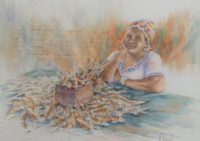 Cultura: a partir de azulejos e aquarelas,Museu Udo Knoff propõe um olhar para a Bahia