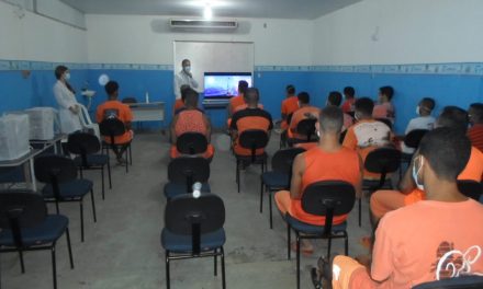 Janeiro Branco: foco na prevenção e cuidados com a saúde mental de reeducandos do Conjunto Penal de Itabuna