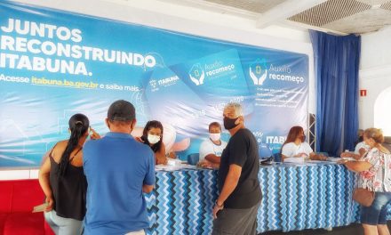 Prefeitura de Itabuna convoca beneficiários que ainda não retiraram o cartão do Auxilio Recomeço
