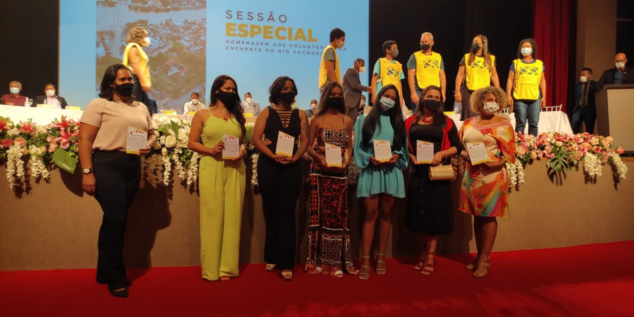 Grupo Mulheres do Brasil de Itabuna é reconhecido pelo trabalho voluntário às vítimas da enchente