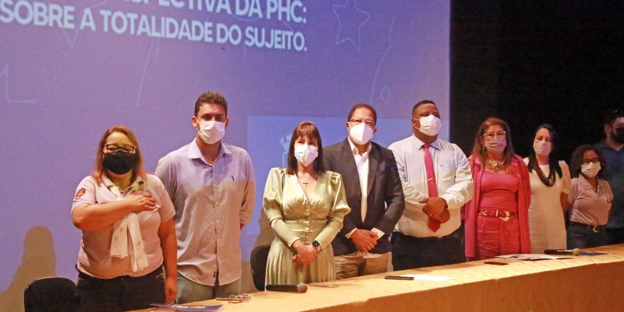 Prefeito Augusto Castro abre a Jornada Pedagógica 2022 em Itabuna