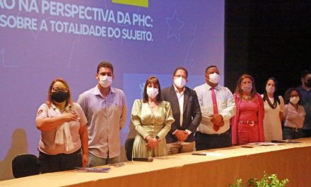Prefeito Augusto Castro abre a Jornada Pedagógica 2022 em Itabuna