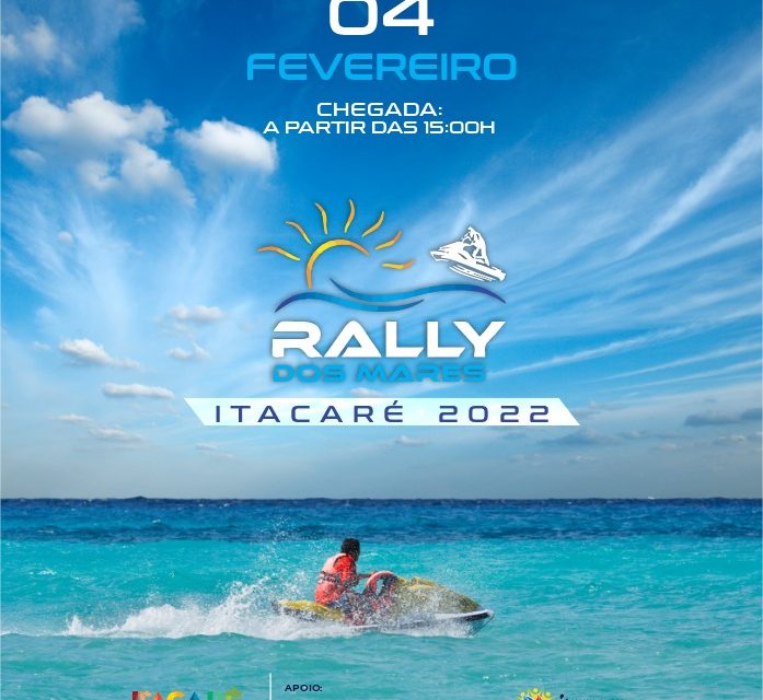 Itacaré recebe nesta sexta-feira a edição do Rally dos Mares 2022