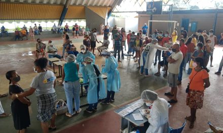 Secretaria Municipal de Saúde promove testagens contra Covid-19 no Caic Jorge Amado
