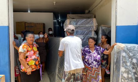 Movimento e associação fazem doações para vítimas das chuvas em Taboquinhas