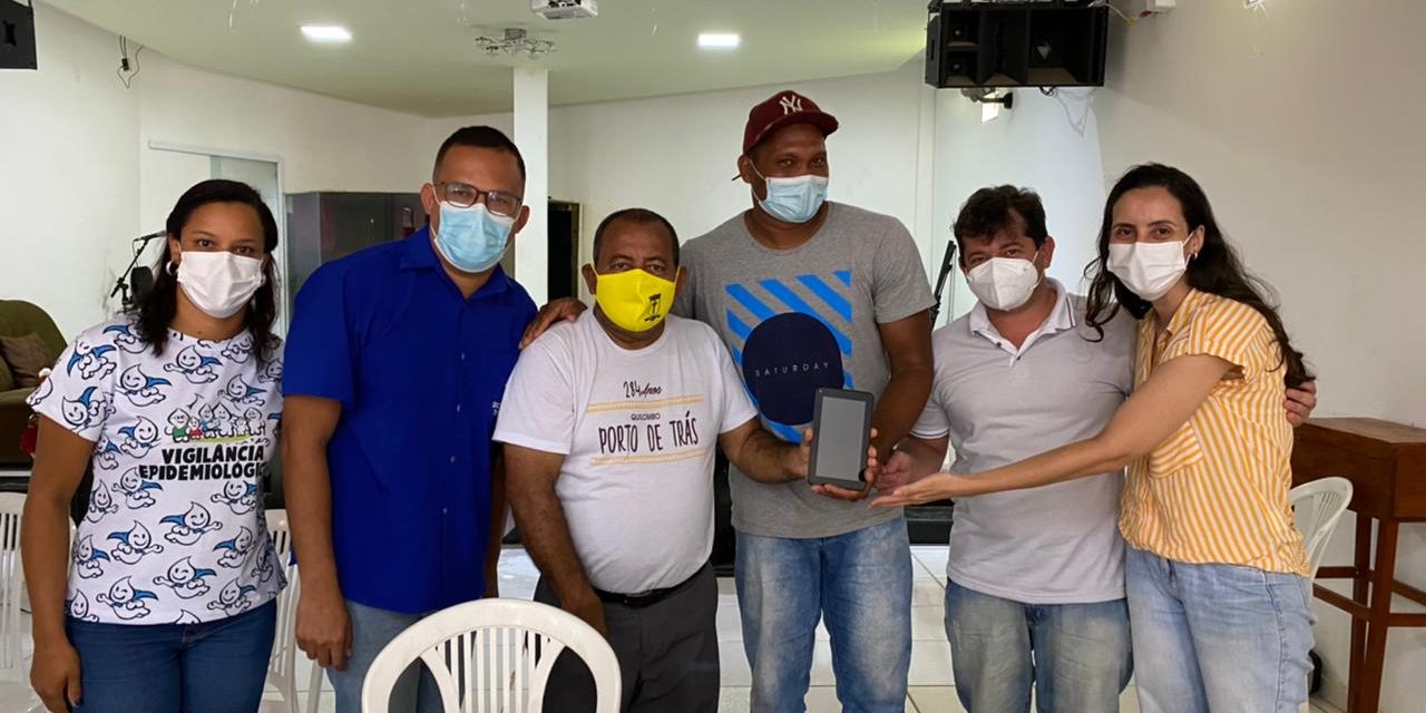 Prefeito de Itacaré discute melhorias para agentes comunitários de saúde e de endemias