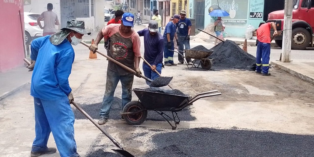 Prefeitura de Itabuna executa melhorias nas ruas e avenidas com Operação Tapa-Buracos
